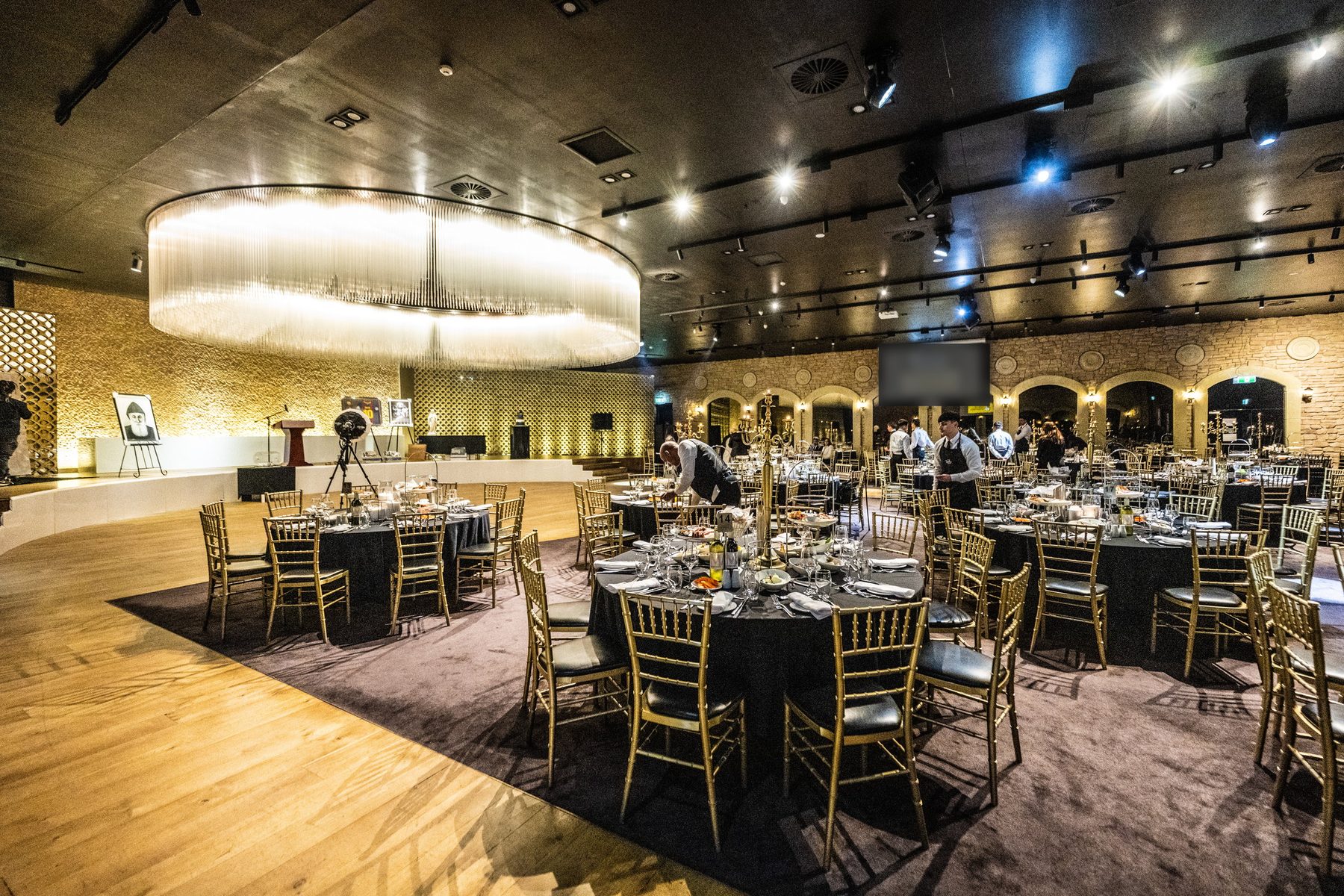 A gala evening designed and delivered by GD Events Group